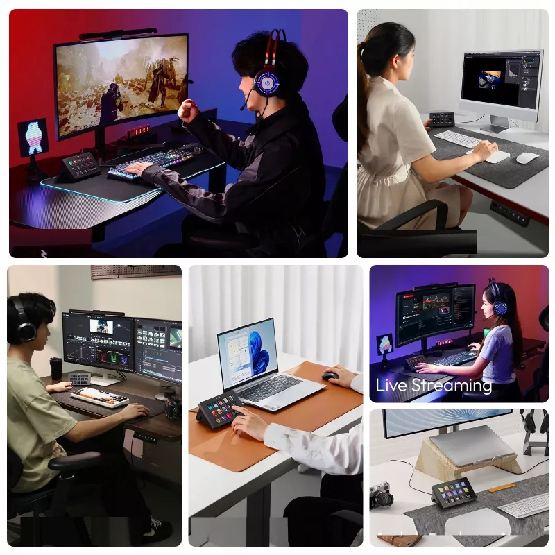 Ulanzi Stream Deck D200H konzol