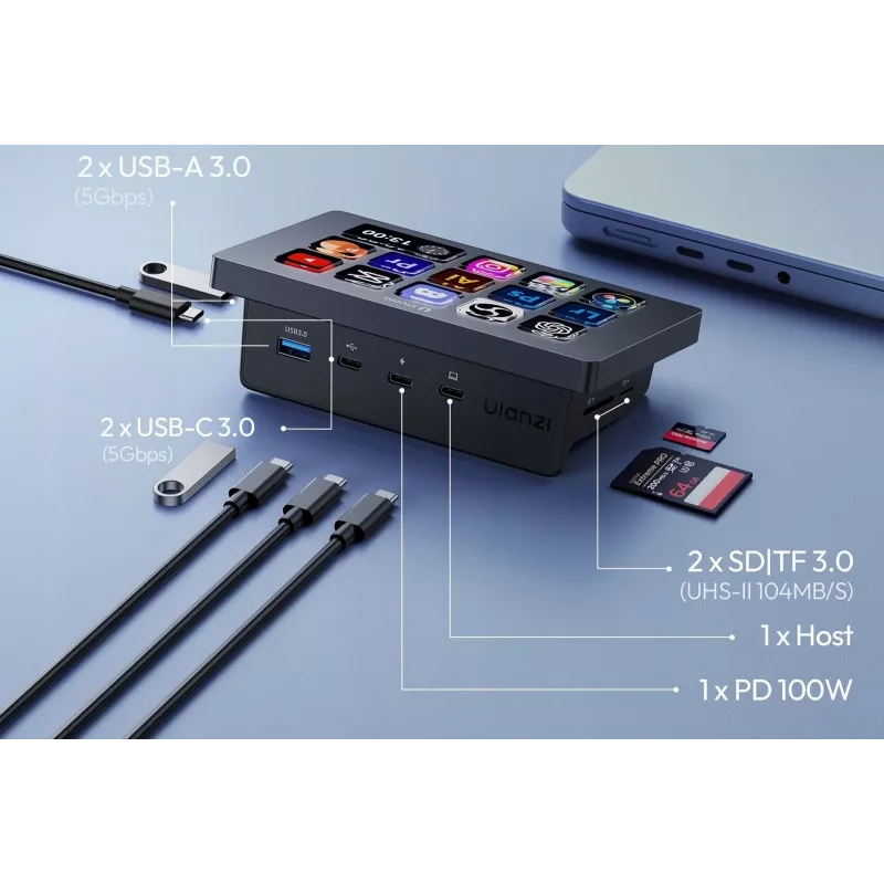Ulanzi Stream Deck D200H konzol