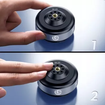 ULANZI SK-23 elektromos vákuum tapadókorongos tartó 1/4 inch csavarral telefonhoz/kamerához