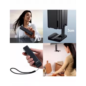 ULANZI SK-20 3-in-1 utazóállvány markolat állvány telefontartó okostelefonhoz
