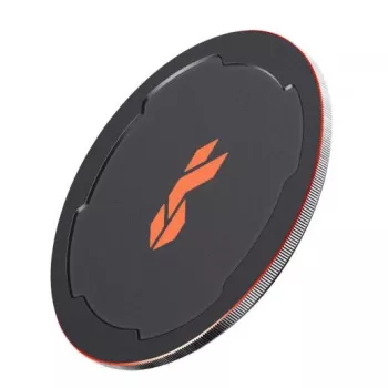 K&F Concept M-Cap Magnetic Lens Cap 62mm Black