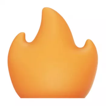 FLEXTAIL Flame lámpaernyő Tiny Pump 2X lámpához (narancssárga)