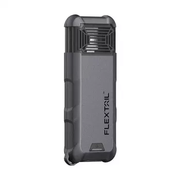 FLEXTAIL Max Repel S-G hordozható 2 az 1-ben szúnyogriasztó és kézmelegítő (szürke)