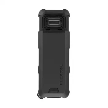 FLEXTAIL Max Repel S-G hordozható 2 az 1-ben szúnyogriasztó és kézmelegítő (szürke)