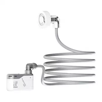 FLEXTAIL Max Shower hordozható zuhany tokával (fehér)