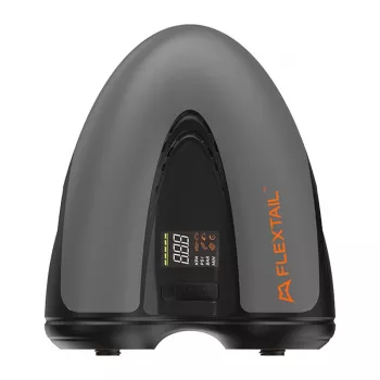 Flextail Evo SUP Pump Pro hordozható SUP-pumpa (szürke)