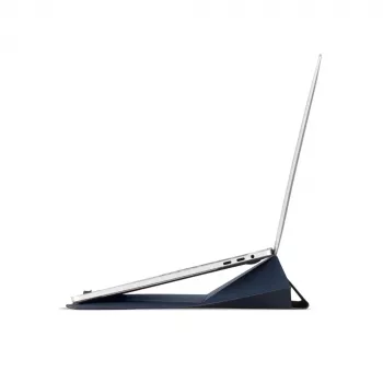 Moft Sleeve 13 laptoptok beépített állvánnyal, Oxford kék, 13,3 inch laptopokhoz
