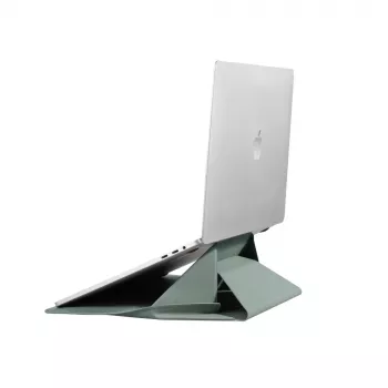 Moft Sleeve 14 laptoptok és -állvány, tengerészkék, legfeljebb 14 inch laptopokhoz