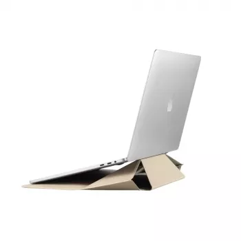 Moft Sleeve 14 Beach White laptoptok beépített állvánnyal 14 inch laptopokhoz