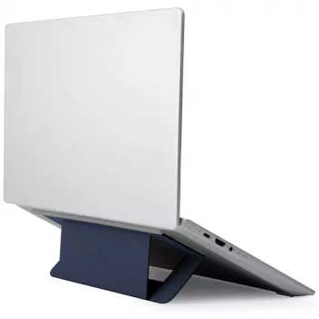 MOFT Airflow láthatatlan laptopállvány tengerészkék öntapadós