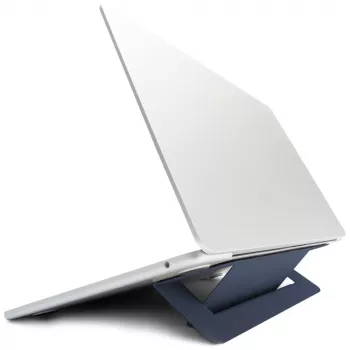 MOFT Airflow láthatatlan laptopállvány tengerészkék öntapadós