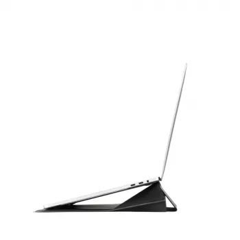 Moft Sleeve 15 laptoptok beépített állvánnyal, fekete, 15,6 inch