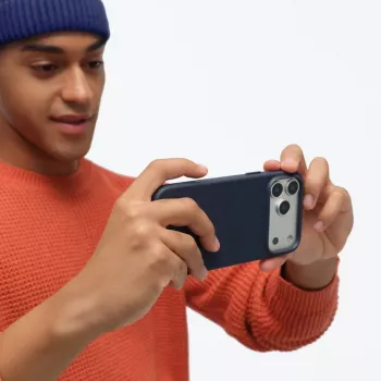 Moft Snap Movas MagSafe tok iPhone 17 Pro Max Navy Blue