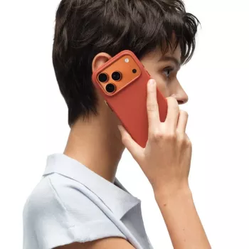 Moft Snap Movas MagSafe tok iPhone 17 Pro - Clay