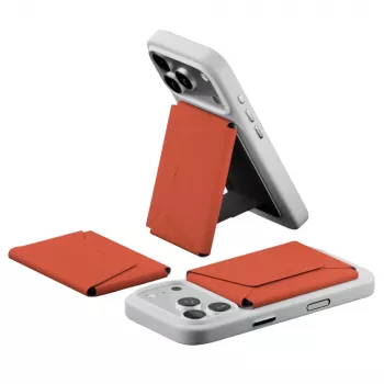 Moft AgileTravel MagSafe pénztárcaállvány Clay