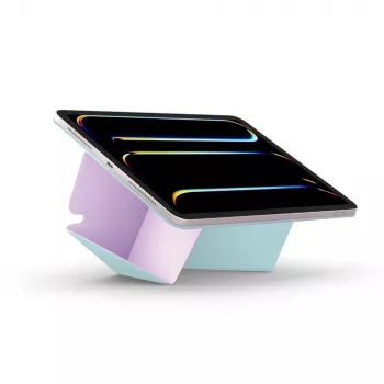 MOFT Dynamic Folio tok iPad Pro 12.9 (4./5./6. gen) & iPad Air 13 (6./7. gen) - bazsarózsa