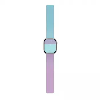 MOFT Snap Duo Apple Watch szíj 38/40/41/42 mm Peony/Aqua