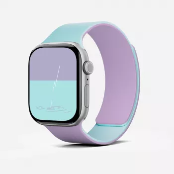 MOFT Snap Duo Apple Watch szíj 38/40/41/42 mm Peony/Aqua