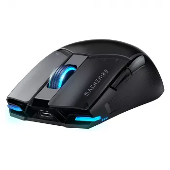 Machenike M7 Pro vezeték nélküli gamer egér - fekete