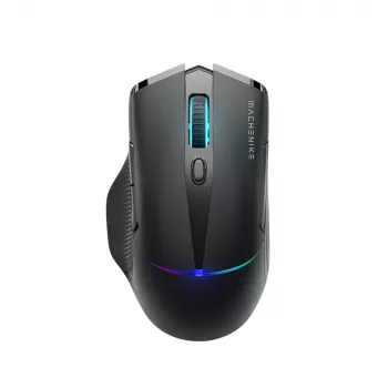 Machenike L8 Pro vezeték nélküli gamer egér töltőállomással - fekete