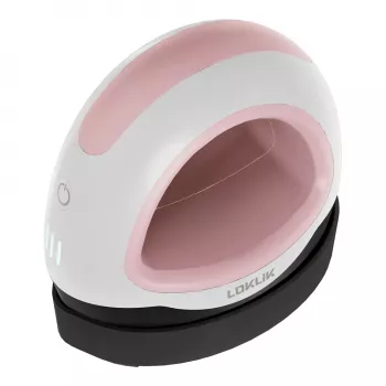 LOKLIK mini hőprés, rózsaszín