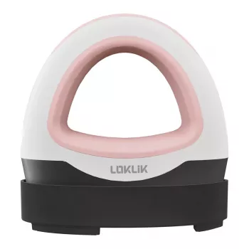 LOKLIK mini hőprés, rózsaszín