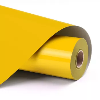 LOKLiK Basic hőátviteli fólia - sárga - 30,5 x 180 cm