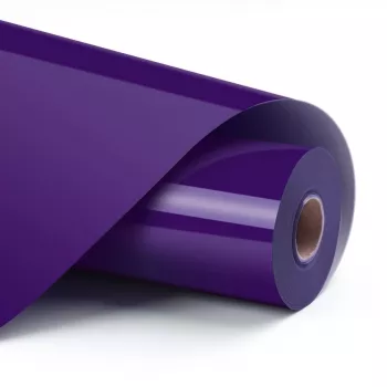 LOKLIK Basic hőátviteli fólia - lila - 30,5 x 180 cm