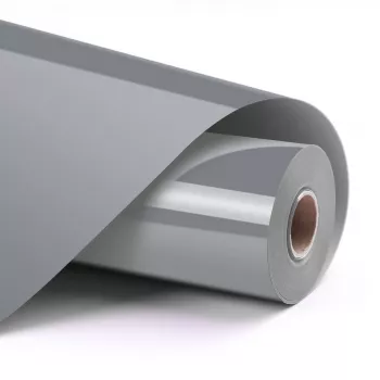 LOKLiK fényes öntapadós vinilfólia ezüst 305 x 1800 mm