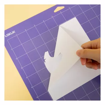 LOKLIK Europe LOKLiK vágólap 3 darabos csomag – Lila Strong Grip