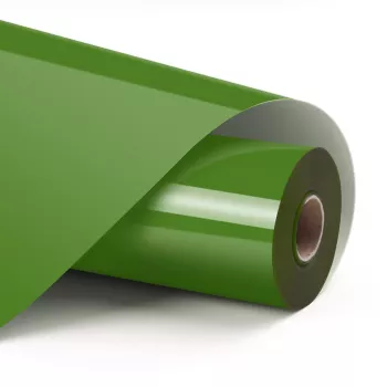 LOKLIK hőátviteli fólia Basic, Grass Green, 30,5 x 180 cm