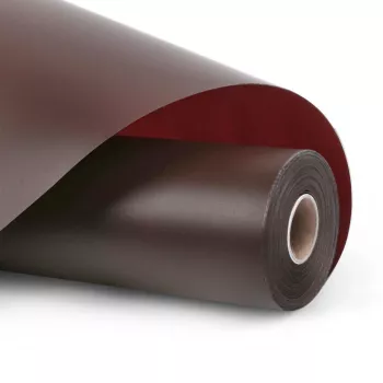 LOKLIK matt öntapadós vinilfólia - Dark Coffee - 30,5 x 180 cm (12 inch x 6 inch)