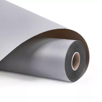 LOKLIK matt öntapadós vinilfólia - világosszürke - 30,5 x 180 cm