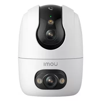 IMOU Ranger 2C Dual 10MP beltéri IP biztonsági kamera, Wi-Fi 6, intelligens színes éjjellátás, kétirányú hang, egyérintéses hívás, AI-érzékelés