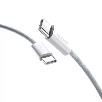 Dudao L6C USB-C – USB-C 60W PD 1m fehér