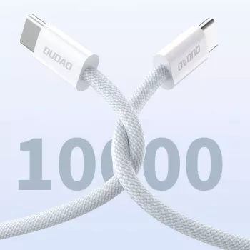 Dudao L6C USB-C – USB-C 60W PD 1m fehér