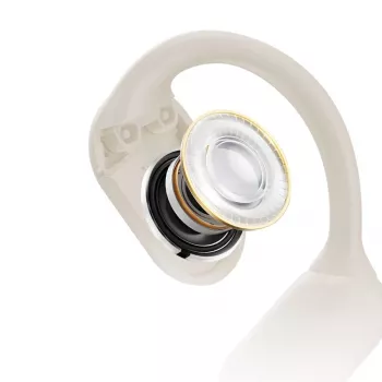 DUDAO U4A vezeték nélküli nyakbandás headset bézs