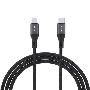 Dudao L3CC USB 2.0 USB-C kábel 60W 2m fekete