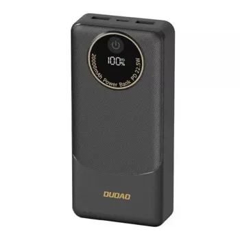 DUDAO K12Pro power bank 20000mAh 22.5W fekete
