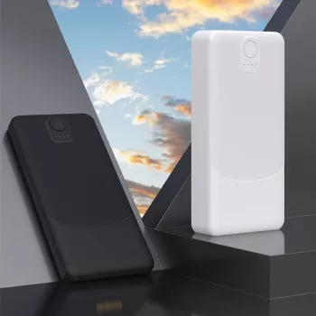 Dudao K10Pro power bank, 20000 mAh, 10 W, 2 x USB-A