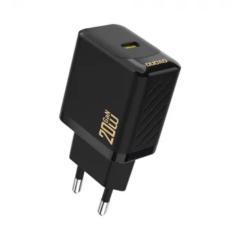 Dudao A26EU GaN 20W USB-C töltő, fekete