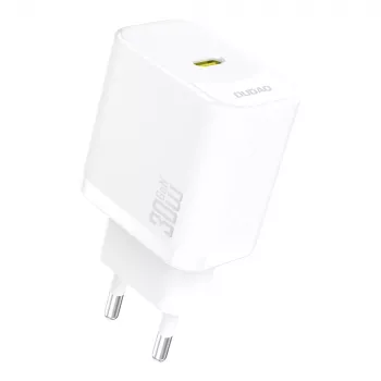 DUDAO A27PEU 30W GaN USB-C töltő fehér