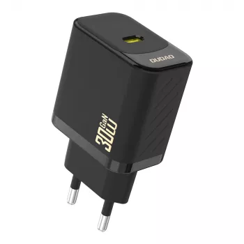 DUDAO A27PEU GaN 30W USB-C töltő fekete