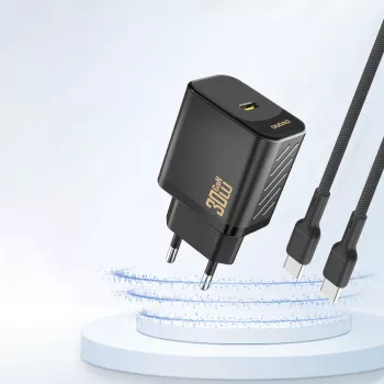 DUDAO A27PEU GaN 30W USB-C töltő fekete