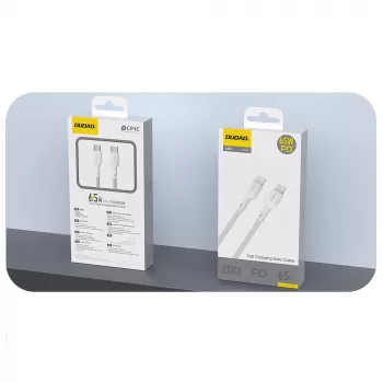 Dudao L9C USB-C – USB-C 1m fehér