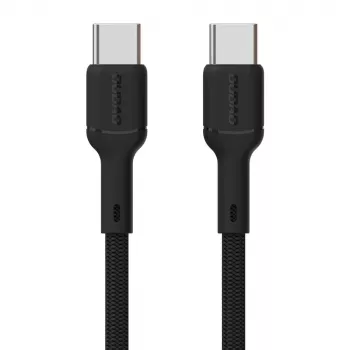 Dudao L9C USB-C – USB-C 1m fekete töltő- és adatkábel