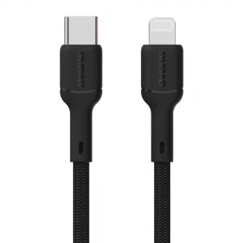 Dudao L9X USB-C – Lightning kábel 2m fekete