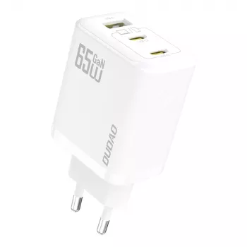 Dudao A29 65W GaN 2x USB-C + 1x USB-A töltő - fehér