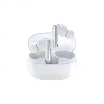 Dudao U21 TWS ANC ENC Bluetooth 5.3 vezeték nélküli fülhallgató - fehér