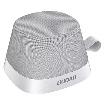 Dudao Y20 vezeték nélküli hangszóró mágneses rögzítéssel Bluetooth 5.3 - ezüst